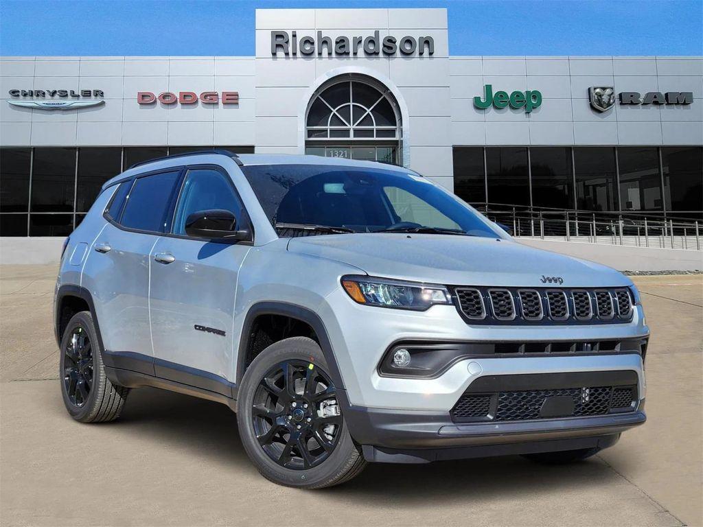 new 2026 Jeep Compass car, priced at $28,249