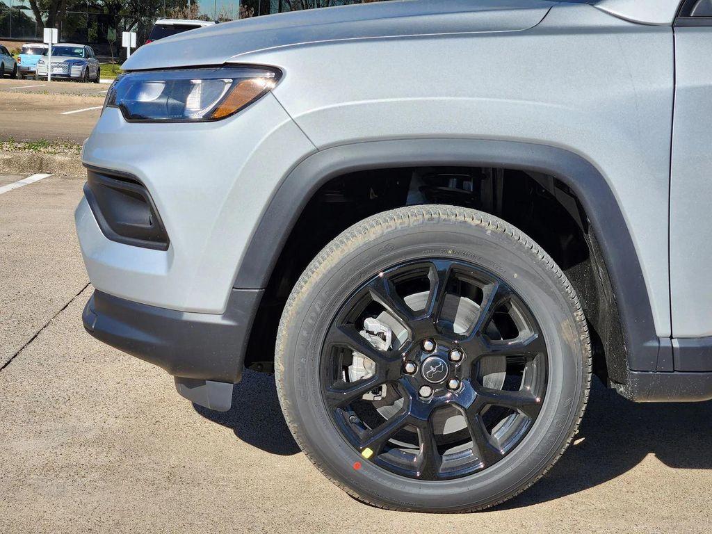 new 2026 Jeep Compass car, priced at $24,499
