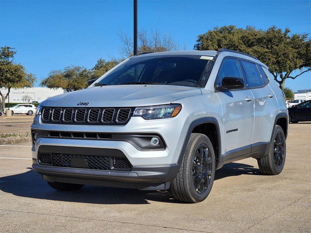 new 2026 Jeep Compass car, priced at $28,249