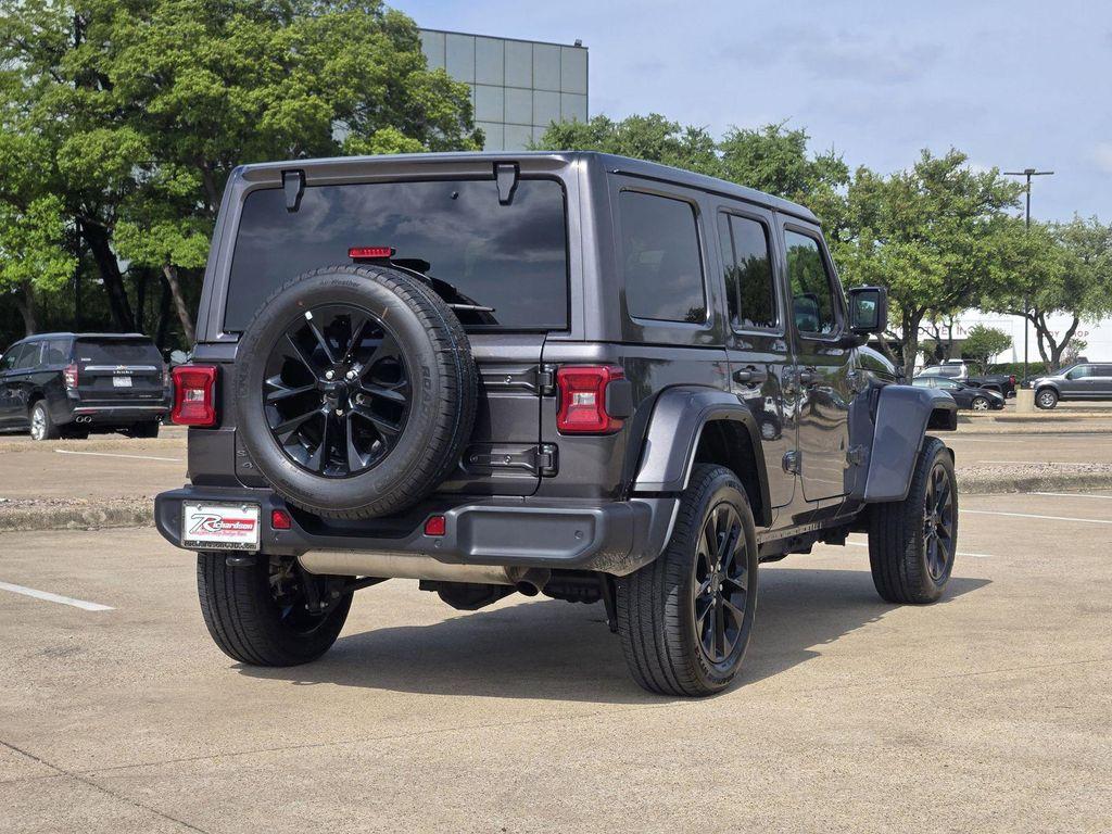 used 2025 Jeep Wrangler 4xe car, priced at $34,628