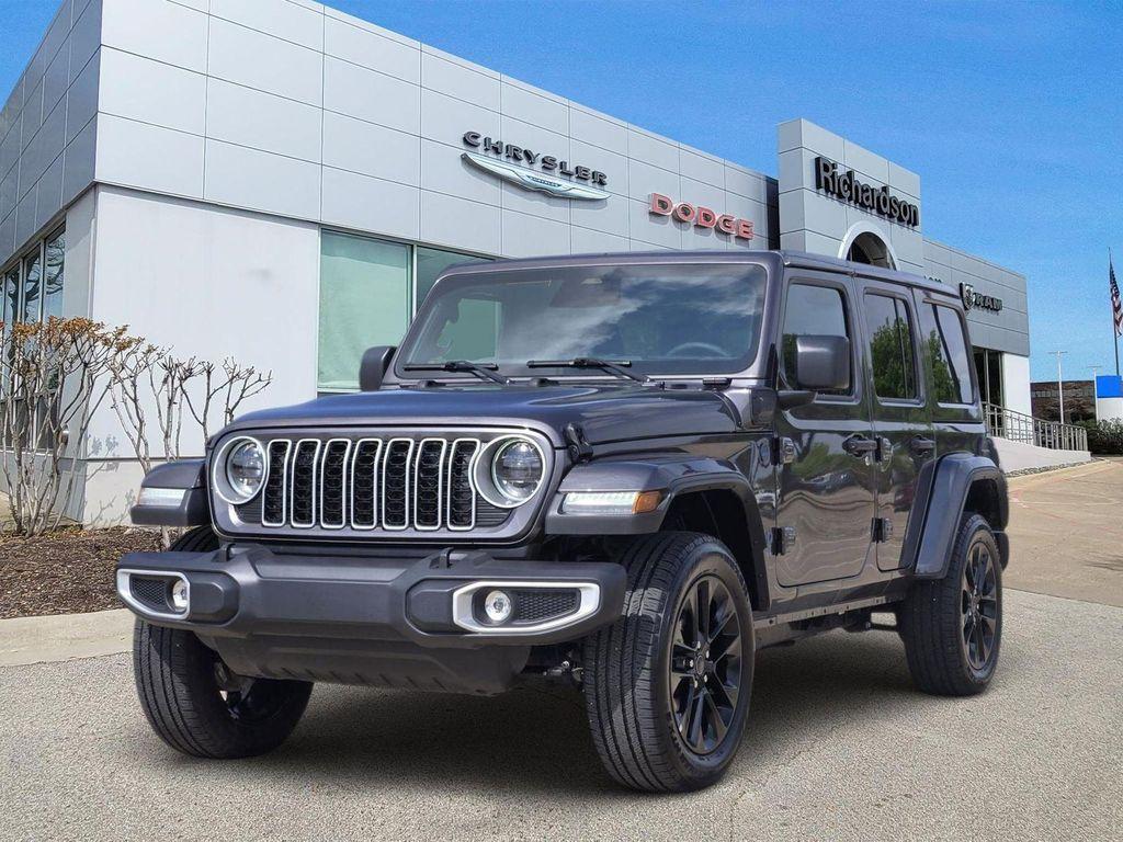 used 2025 Jeep Wrangler 4xe car, priced at $34,628