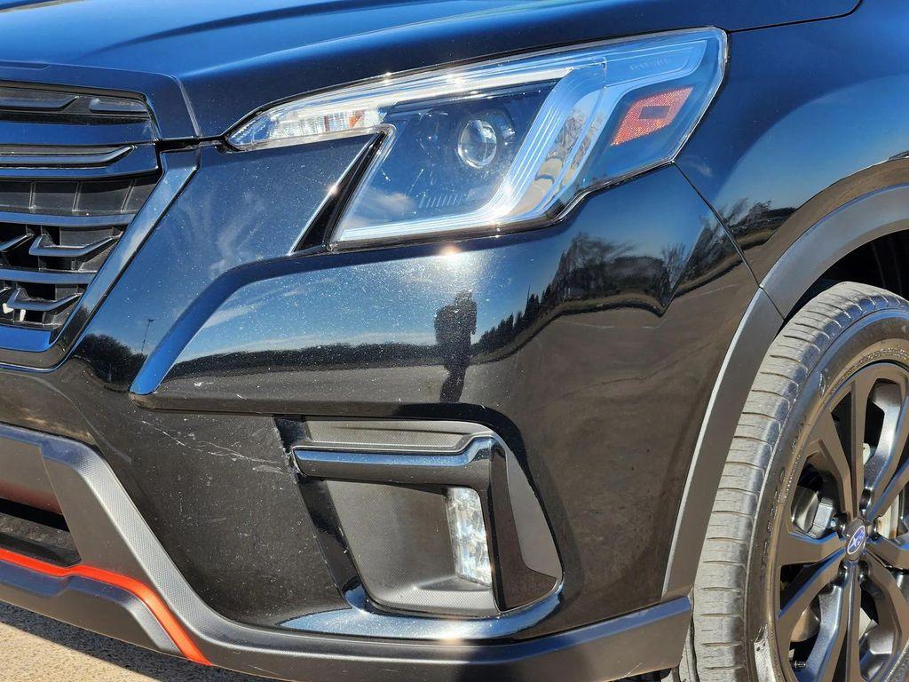 used 2024 Subaru Forester car, priced at $25,996