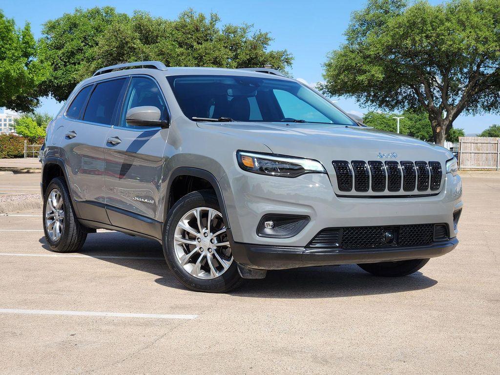 used 2021 Jeep Cherokee car, priced at $14,788