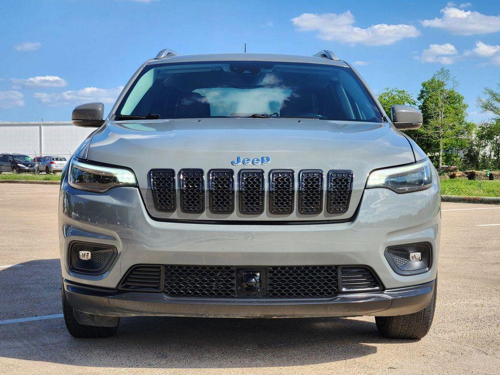 used 2021 Jeep Cherokee car, priced at $14,788