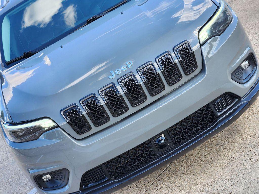 used 2021 Jeep Cherokee car, priced at $14,788