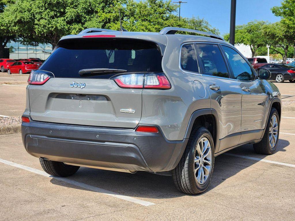 used 2021 Jeep Cherokee car, priced at $14,788