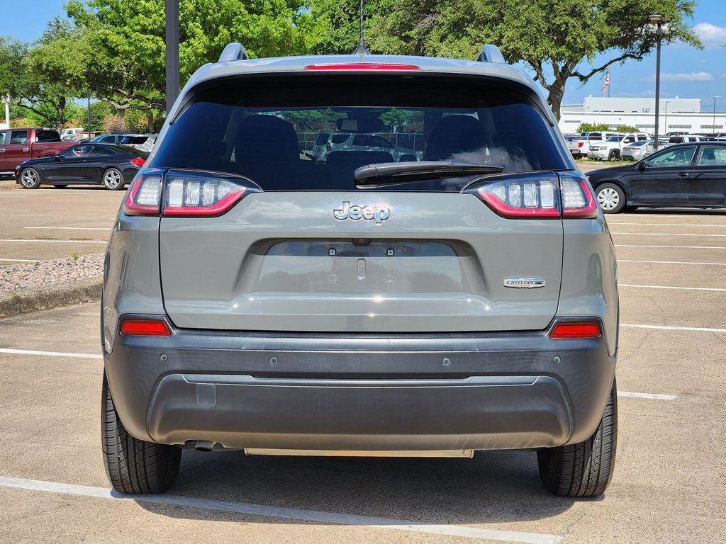 used 2021 Jeep Cherokee car, priced at $14,788