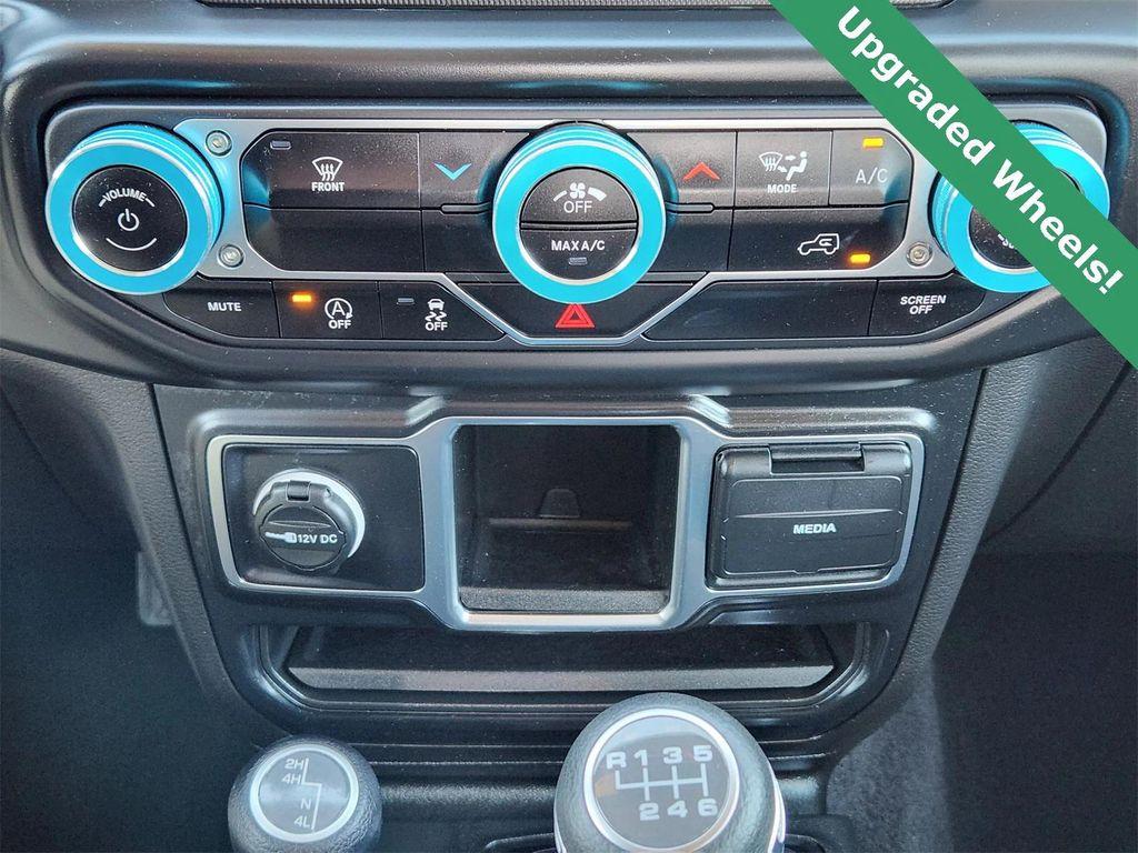 used 2023 Jeep Wrangler car, priced at $28,178