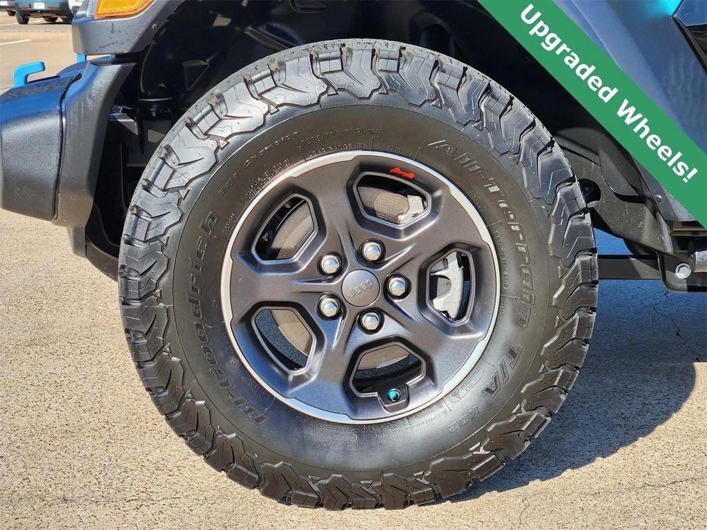 used 2023 Jeep Wrangler car, priced at $28,178