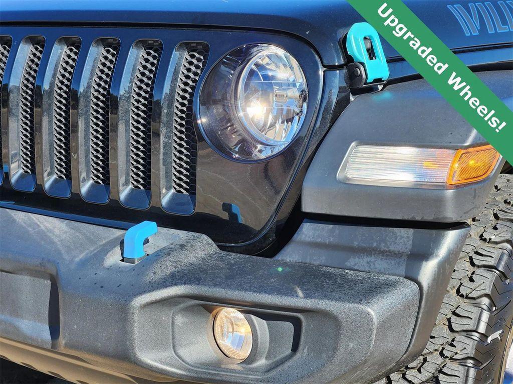 used 2023 Jeep Wrangler car, priced at $28,178