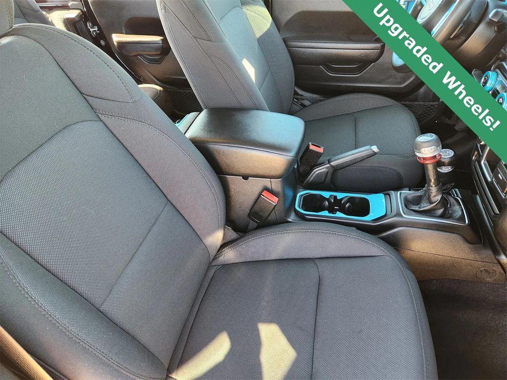 used 2023 Jeep Wrangler car, priced at $28,178