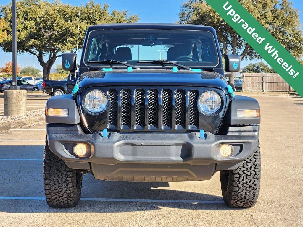 used 2023 Jeep Wrangler car, priced at $28,178