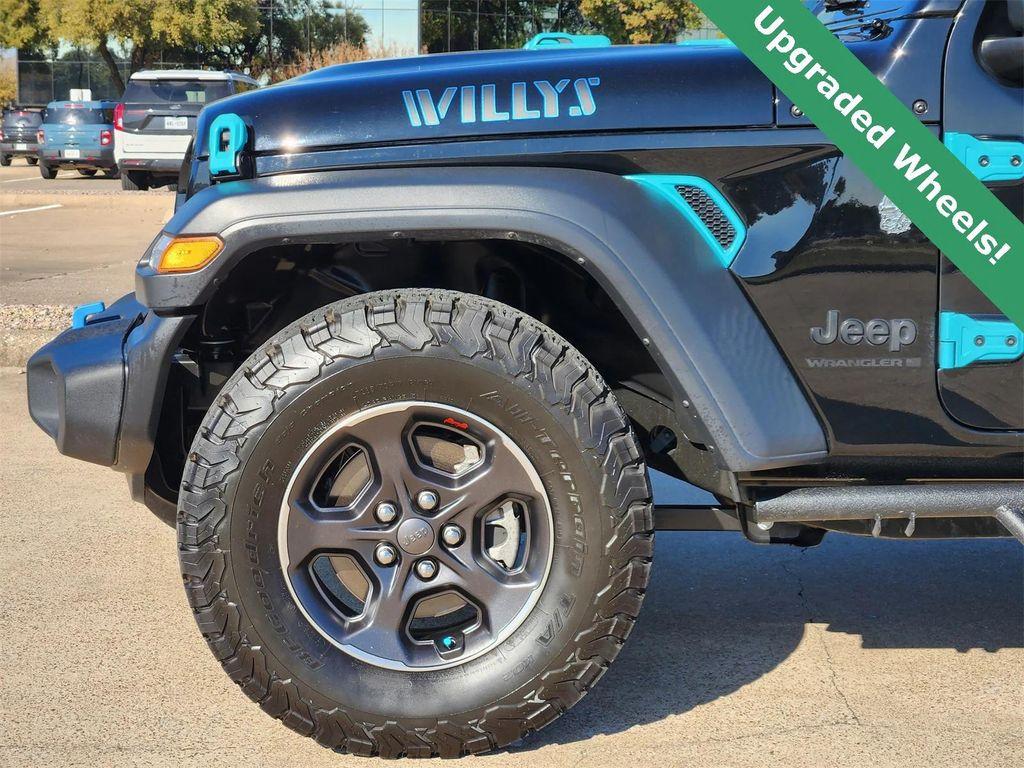 used 2023 Jeep Wrangler car, priced at $28,178