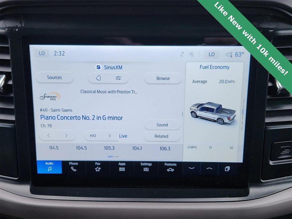 used 2025 Ford F-150 car, priced at $41,969