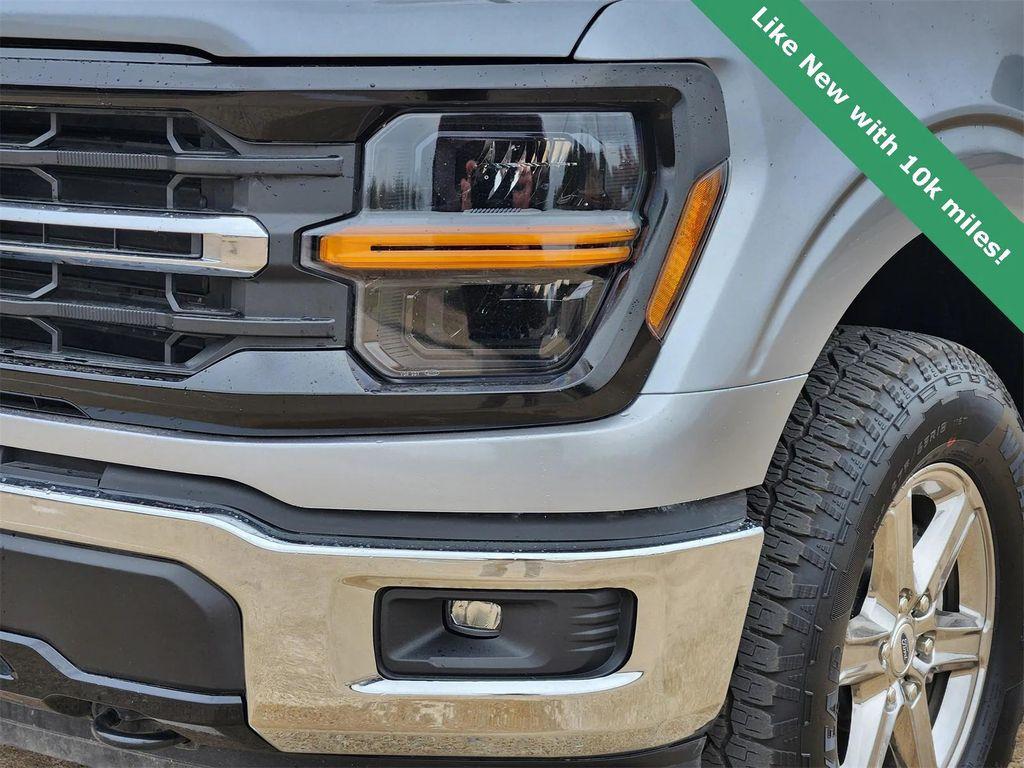 used 2025 Ford F-150 car, priced at $41,969