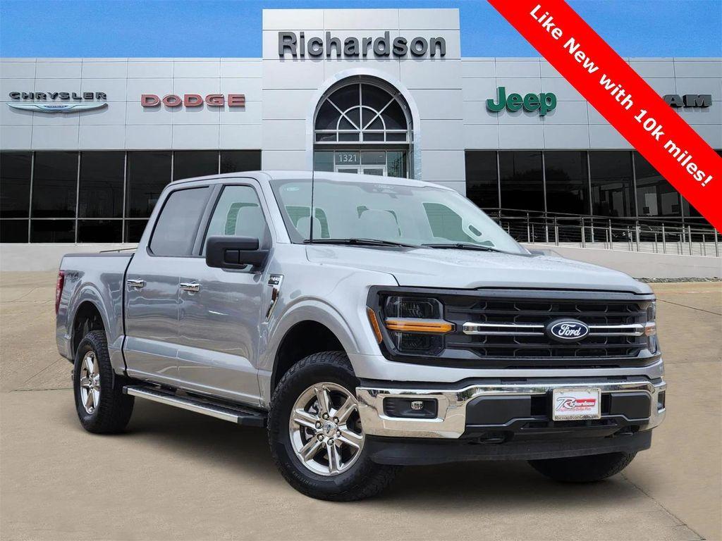 used 2025 Ford F-150 car, priced at $42,989