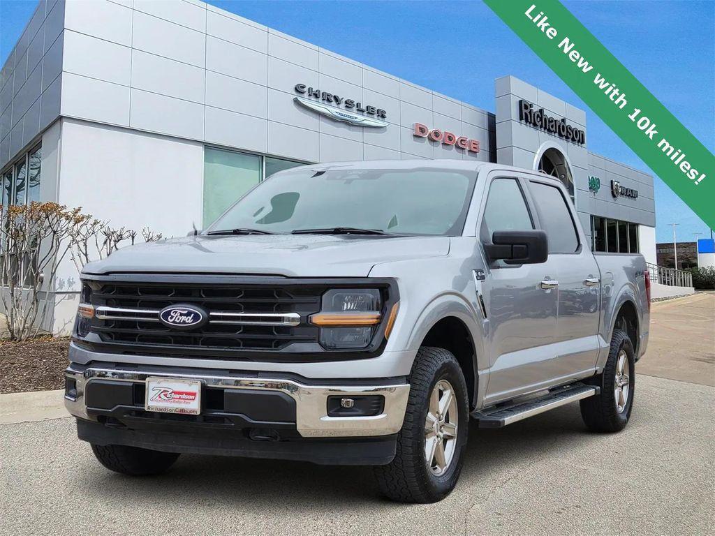 used 2025 Ford F-150 car, priced at $41,969