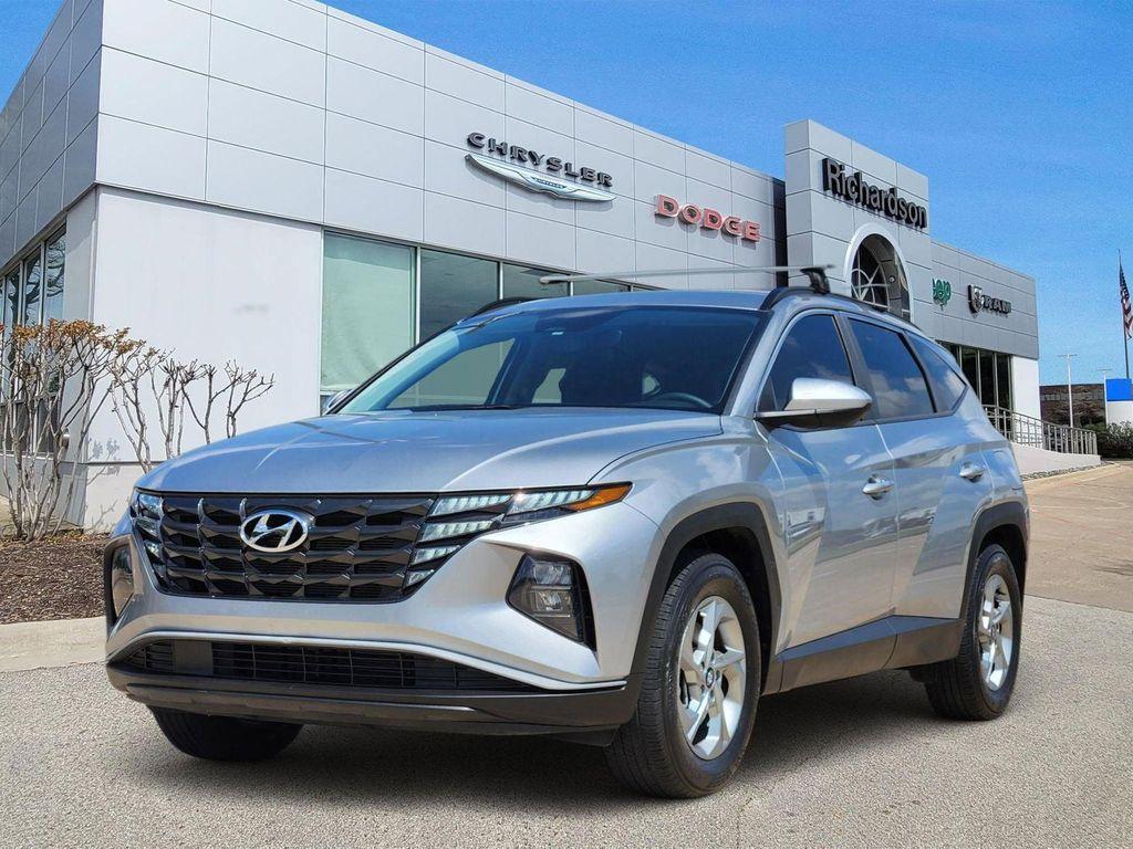used 2024 Hyundai Tucson car, priced at $20,753