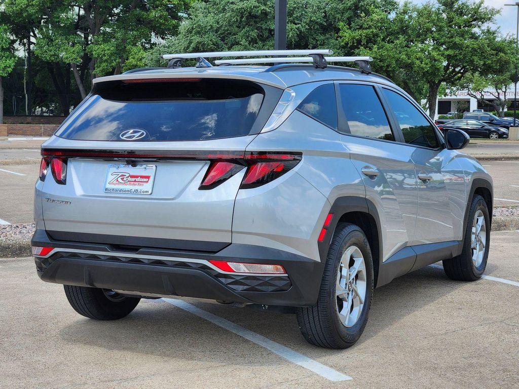 used 2024 Hyundai Tucson car, priced at $20,753