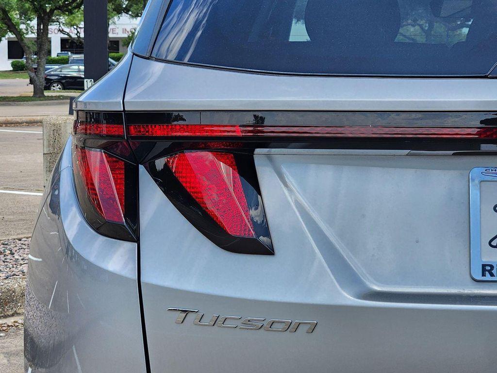 used 2024 Hyundai Tucson car, priced at $20,753