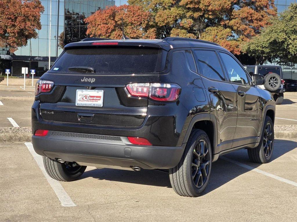 new 2026 Jeep Compass car, priced at $27,399