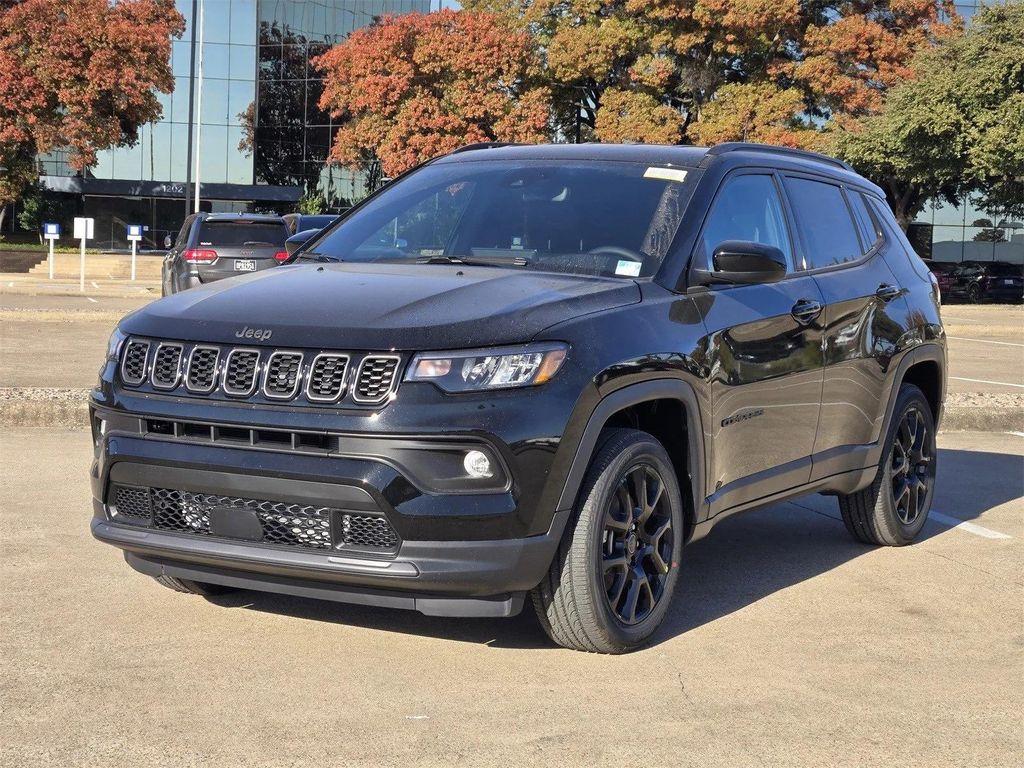 new 2026 Jeep Compass car, priced at $27,399