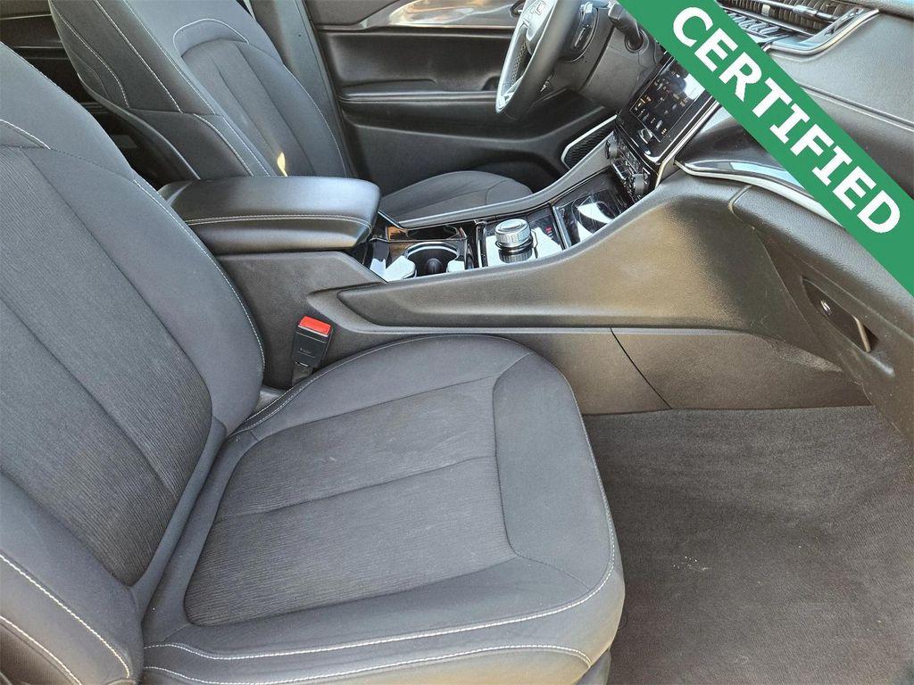 used 2022 Jeep Grand Cherokee L car, priced at $24,499