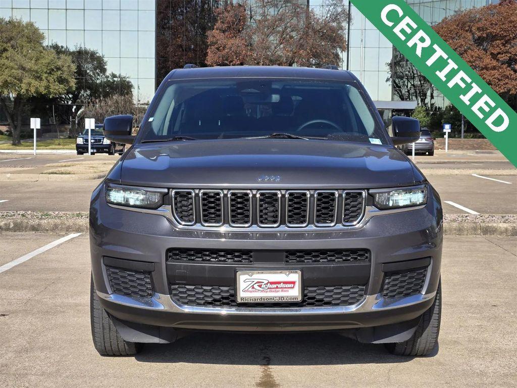 used 2022 Jeep Grand Cherokee L car, priced at $24,499