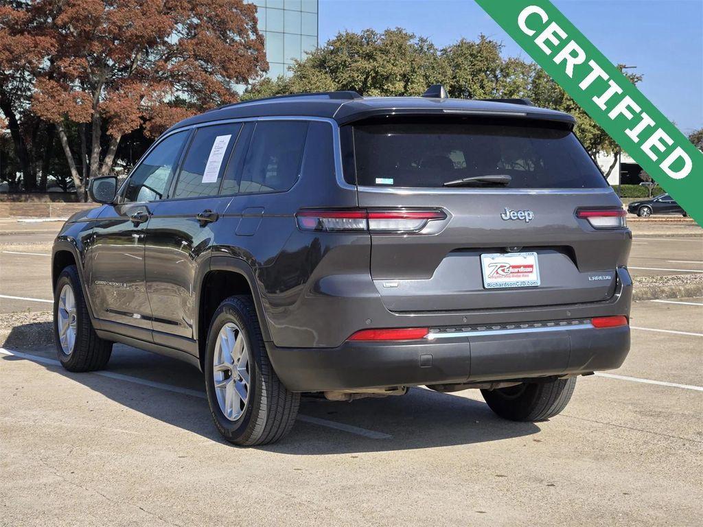 used 2022 Jeep Grand Cherokee L car, priced at $24,499