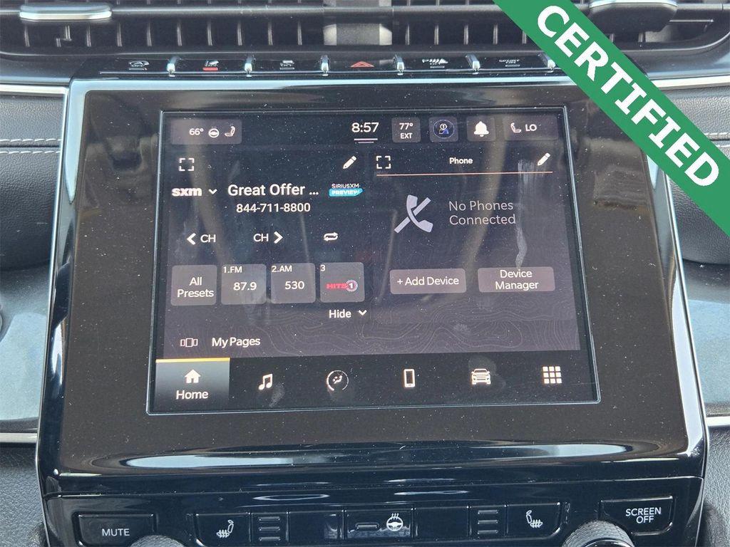 used 2022 Jeep Grand Cherokee L car, priced at $24,499