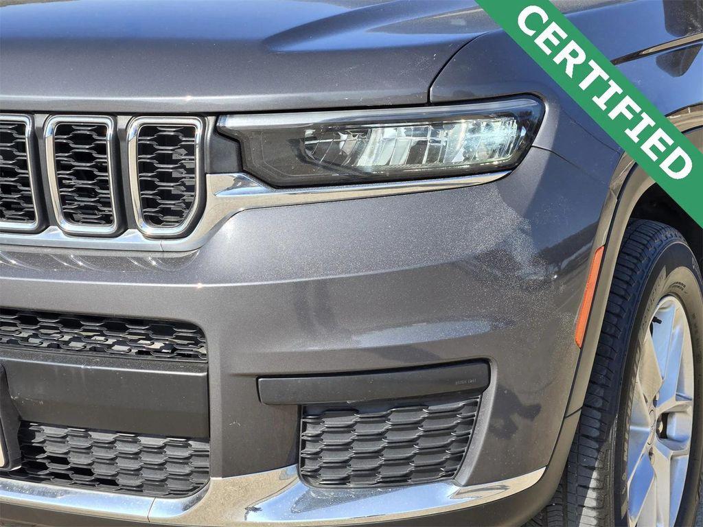 used 2022 Jeep Grand Cherokee L car, priced at $24,499