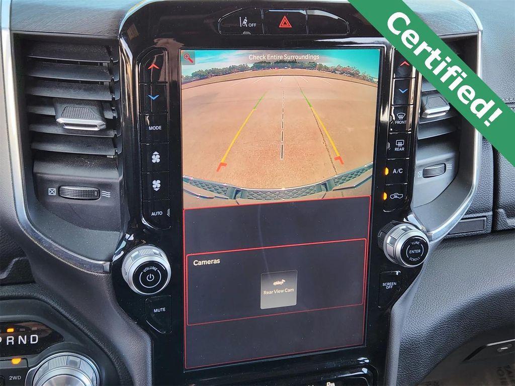 used 2025 Ram 1500 car, priced at $40,994