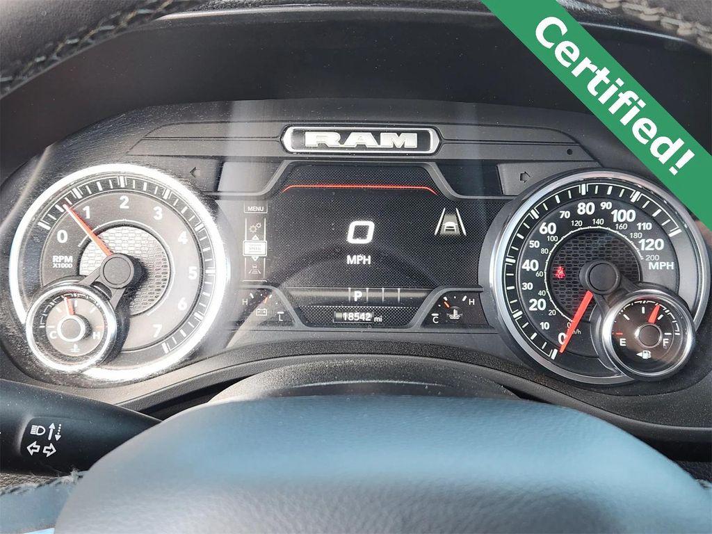 used 2025 Ram 1500 car, priced at $40,994