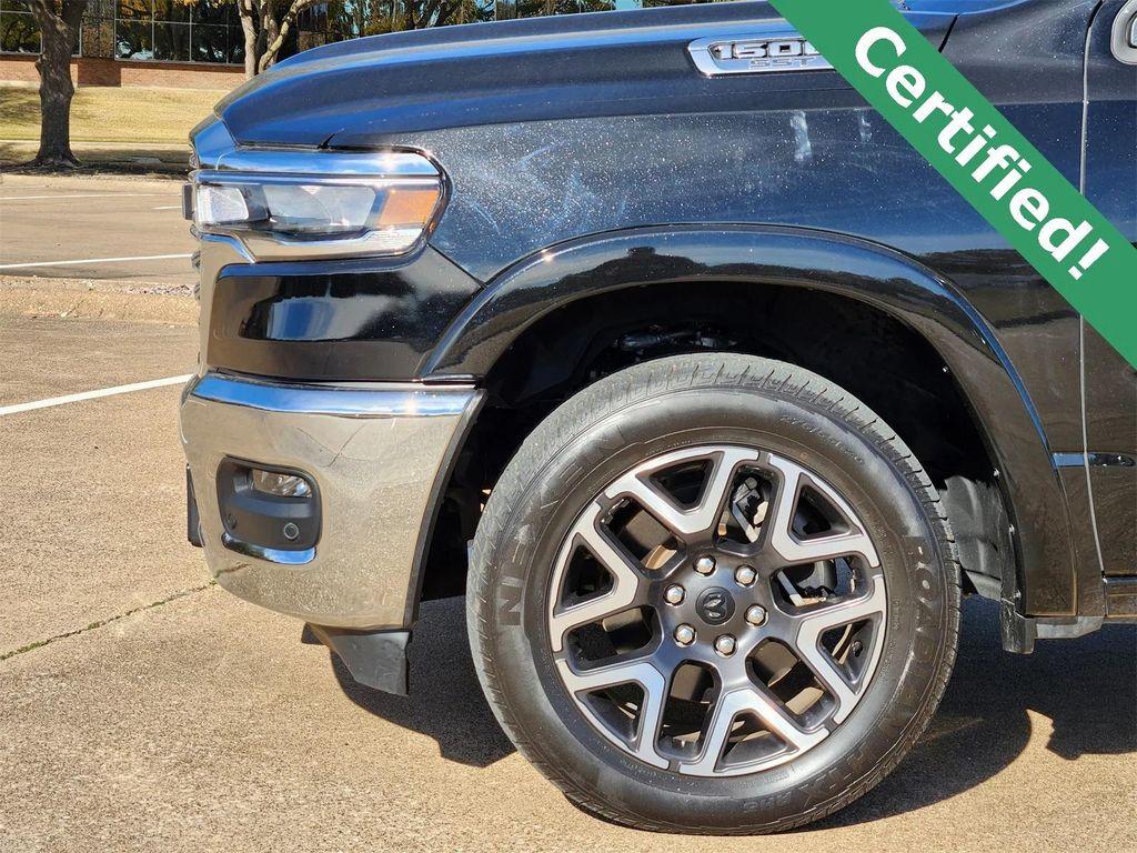 used 2025 Ram 1500 car, priced at $40,994
