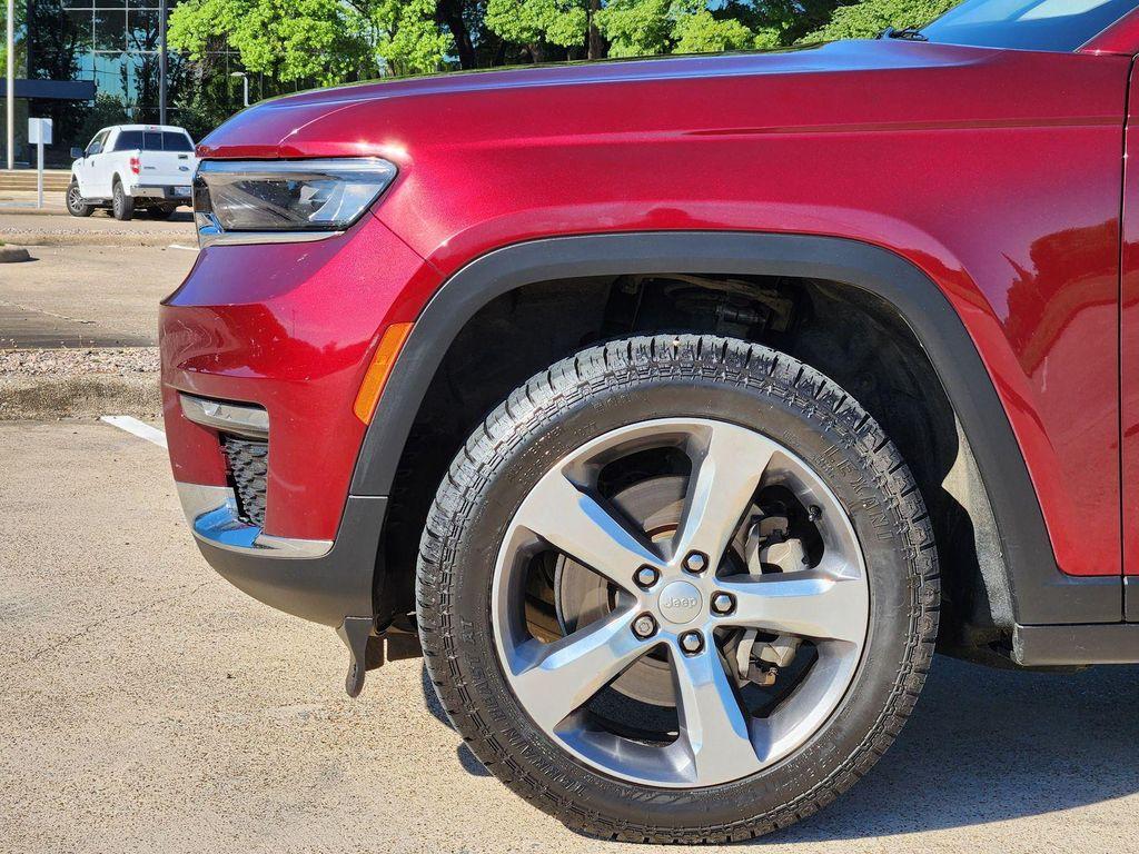 used 2021 Jeep Grand Cherokee L car, priced at $23,509