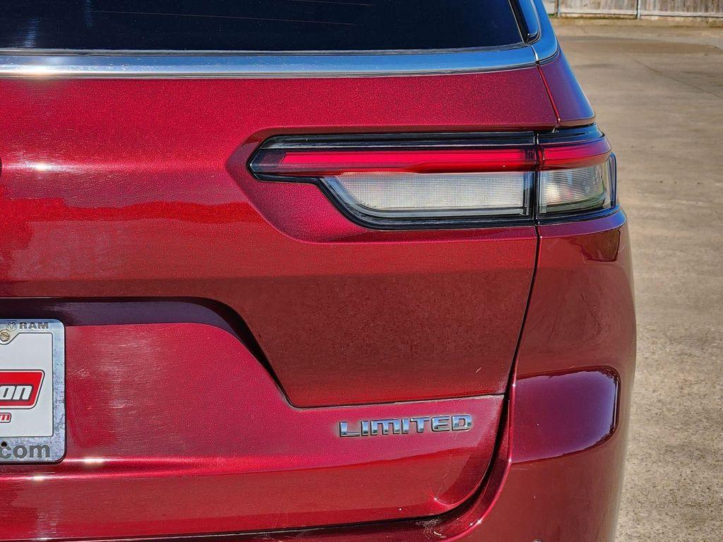 used 2021 Jeep Grand Cherokee L car, priced at $23,509