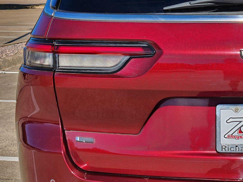 used 2021 Jeep Grand Cherokee L car, priced at $23,509