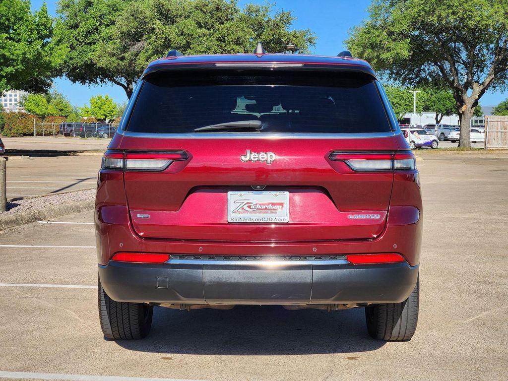 used 2021 Jeep Grand Cherokee L car, priced at $23,509