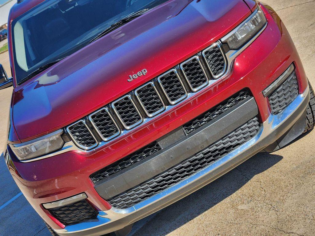 used 2021 Jeep Grand Cherokee L car, priced at $23,509