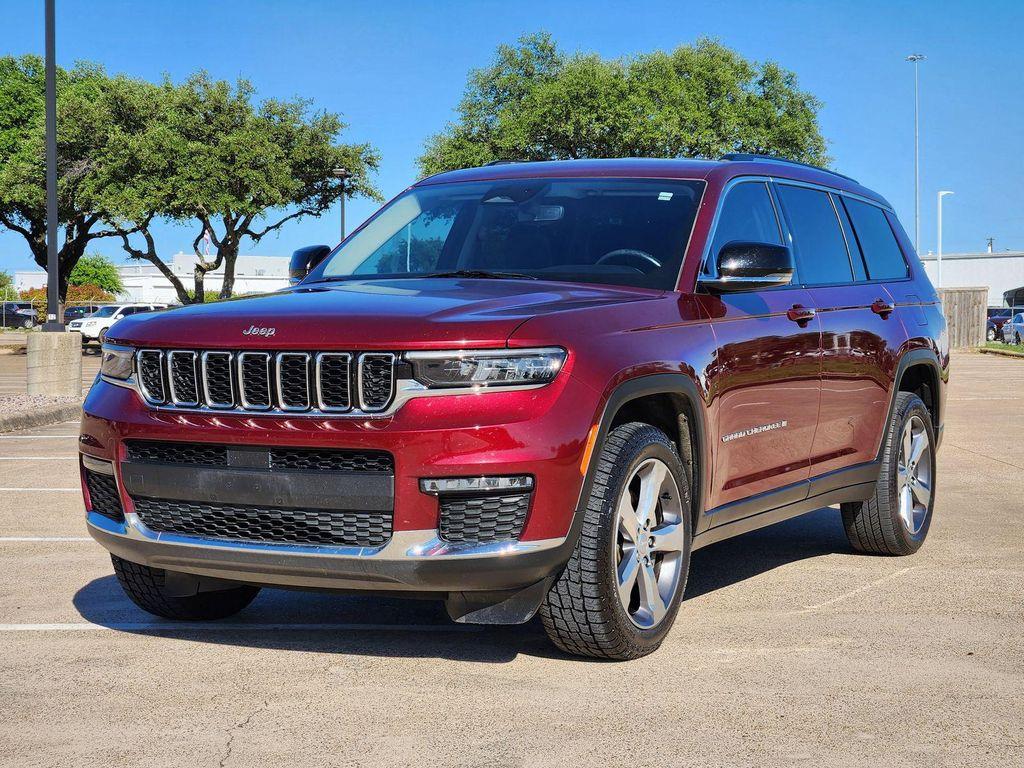 used 2021 Jeep Grand Cherokee L car, priced at $23,509