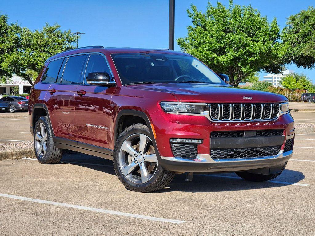 used 2021 Jeep Grand Cherokee L car, priced at $23,509