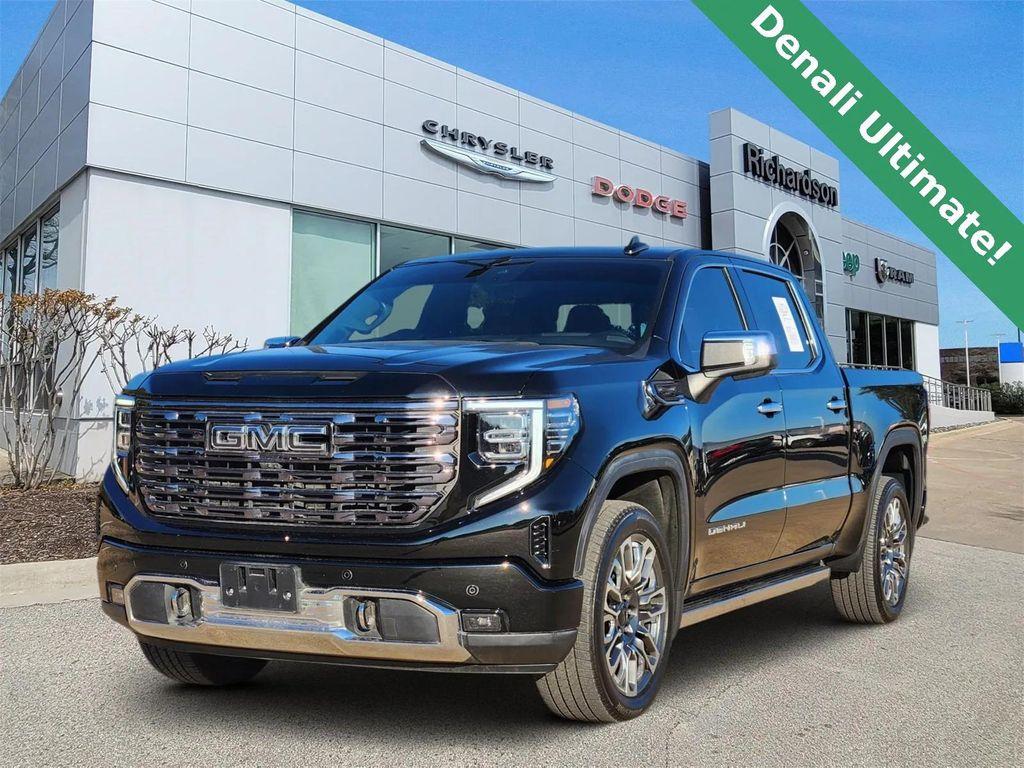 used 2025 GMC Sierra 1500 car, priced at $68,277