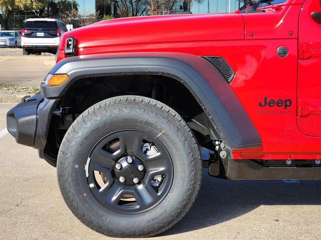 new 2026 Jeep Wrangler car, priced at $39,168
