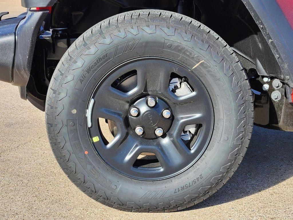 new 2026 Jeep Wrangler car, priced at $37,418