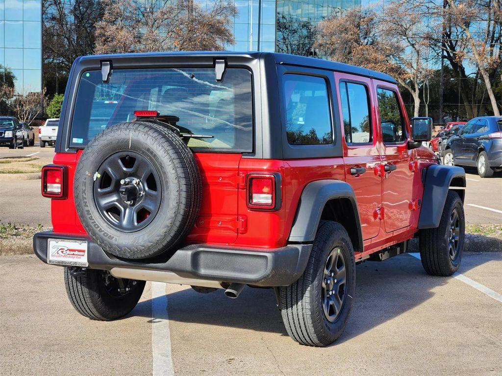 new 2026 Jeep Wrangler car, priced at $39,168