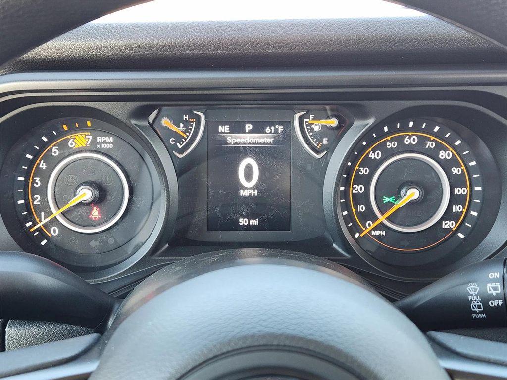 new 2026 Jeep Wrangler car, priced at $39,168