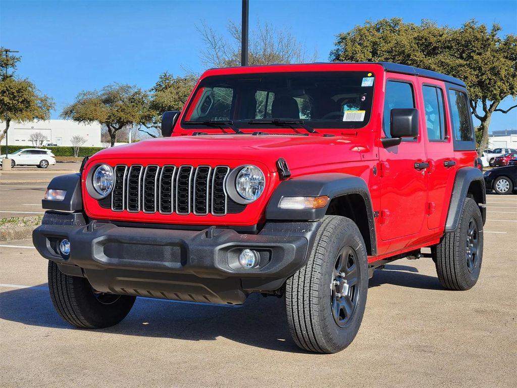 new 2026 Jeep Wrangler car, priced at $39,168