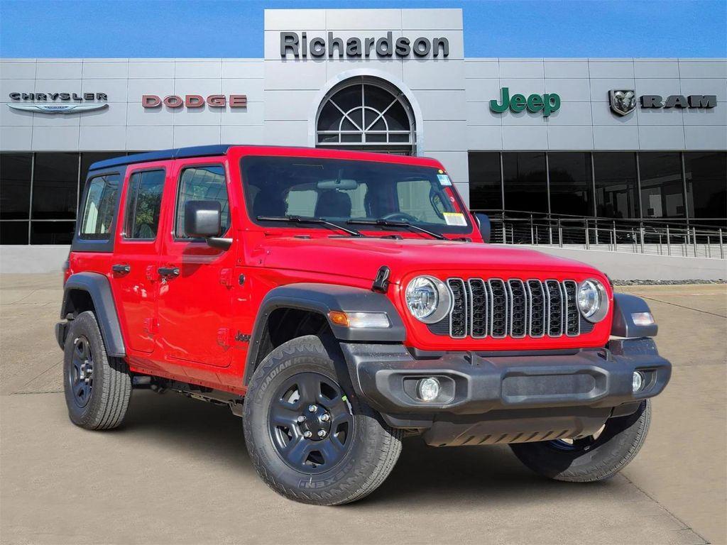 new 2026 Jeep Wrangler car, priced at $39,168