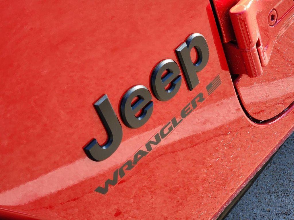 new 2026 Jeep Wrangler car, priced at $37,418