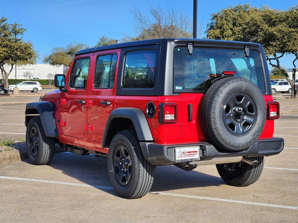 new 2026 Jeep Wrangler car, priced at $39,168
